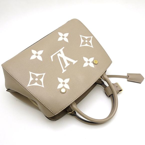 Louis Vuitton Emplant Montaigne BB Tourtrail Creme - Picture 4 of 8